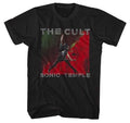 New Authentic The Cult Sonic Temple Album Heavy Metal Band T-Shirt (SML-2XL)