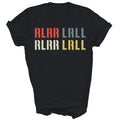 Drummer Vintage Rlrr Lrll Drums Drumming Unisex Shirt Gift