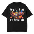 WTF Is A Kilometer Funny 4th of July Shirt Founding Father USA Meme T-Shirt