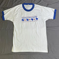 VINTAGE 80's Someone In Texas Loves Me Shirt Emo Indie Style Screen Stars Size L