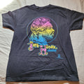 Liquid Blue Jimi Hendrix T-Shirt Men's Large Vintage-Style Music FREE SHIPPING