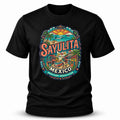 Sayulita Mexico Boho Surf Graphic T-Shirt Unisex Travel Tee