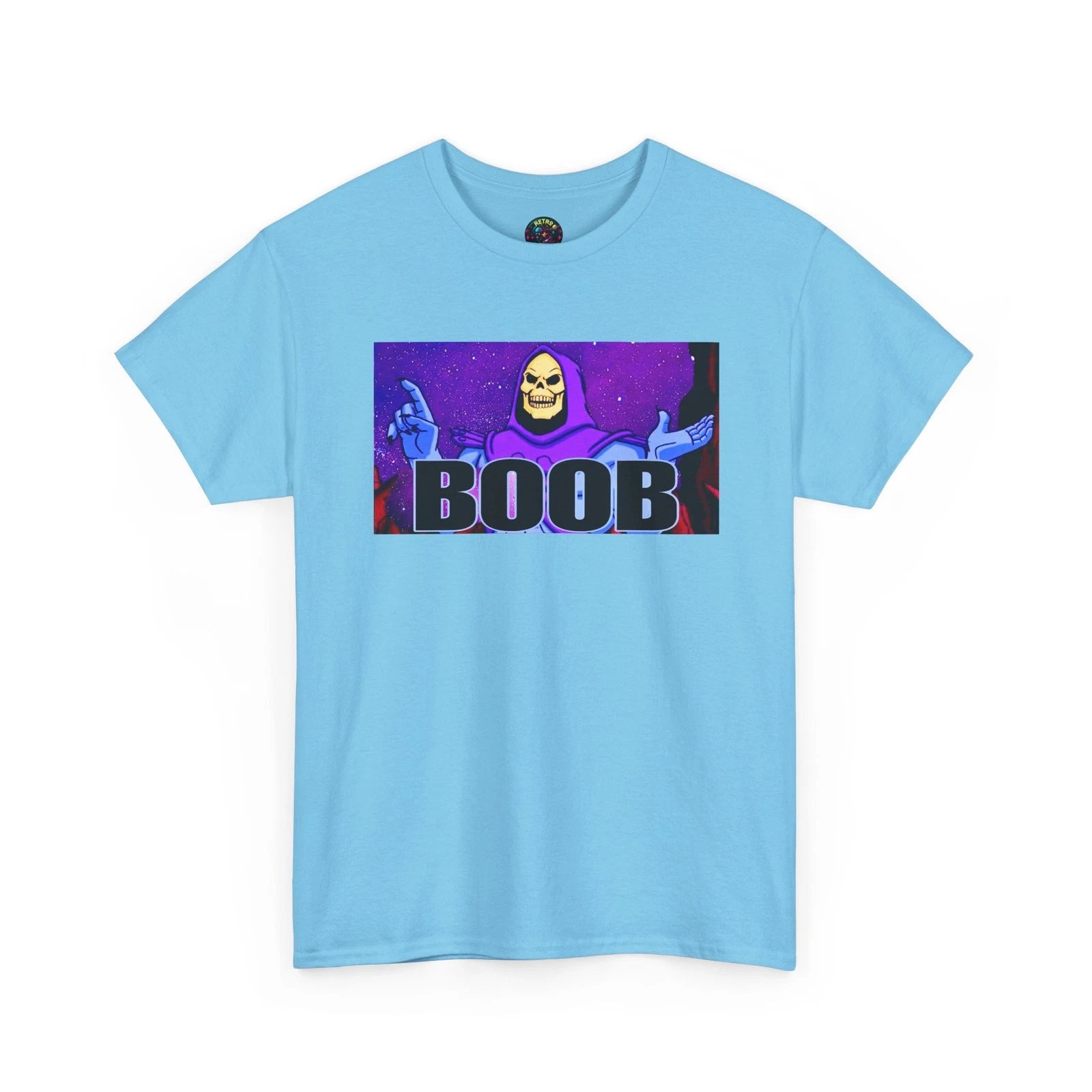 Skeletor T-Shirt Funny Boob Quote Adult Humor Meme Sarcastic Gift Unisex Tee