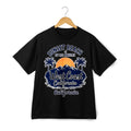 West Coast California Sunset Beach T-Shirt-Retro LA Graphic Tee for Men & Women
