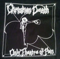 XL CHRISTIAN DEATH theatre of pain og Rozz Williams Art T-Shirt  goth punk