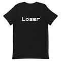 Loser T-Shirt Funny Sarcastic Joke Tee Gag Gift for Friends Men Women 90s Y2K