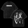 Soul Eater Inspired Anime Tee, Soul & Maka Unique Y2K Style Vintage Unisex Heavy