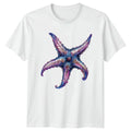 Gothic Starfish T-Shirt Oceanic Sea Life Gift For Him And Her