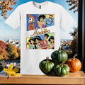 Disney Aladdin Character Shirt, T-shirt T shirt Men Women Unisex Tshirt SY94