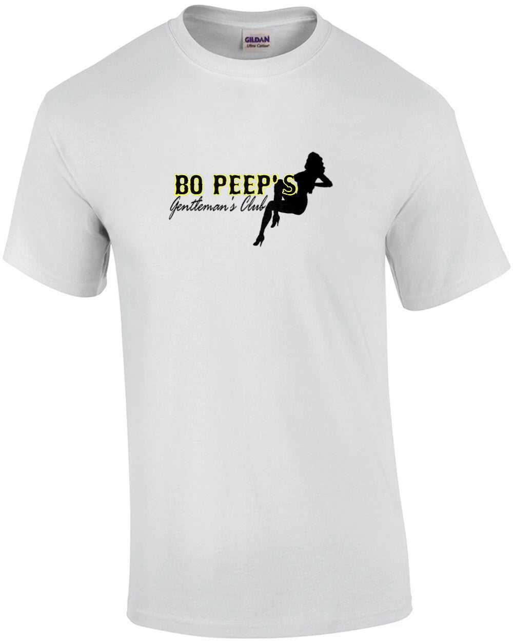 Bo Peep's Gentleman's Club - funny t-shirt