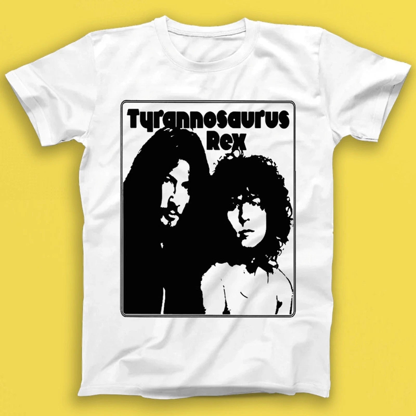 Tyrannosaurus Rex T Rex Marc Bolan Rock Music Best Seller Gift Tee Tshirt T1907