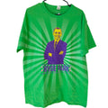 Sharprint Chicago Neighborhoods T-shirt L AOP Obama Hyde Park Pop Art Promo NWT