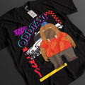 Odd Taxi Shirt Odokawa Tshirt Goriki T-Shirt Shirakawa Top Kakihana Anime Tee