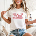 Kiss All The Time Disco Occasionally T-Shirt - Harrry Concert Music Tee Top