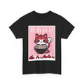 Kawaii Cat Shirt, Japanese Art Cat Kitten Lovers Women Men T-shirt