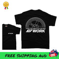 Work Wheel Miester S1 3P T-Shirt unisex Car ENTHUSIAST Drifting Drag JDM