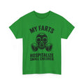 Meme T-Shirt | Funny My Farts Hospitalize Small ChildrenShirt