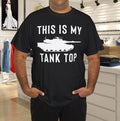 M1 Abrams Tank Funny Sarcastic Military Pun Gift Unisex T-Shirt