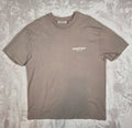 Fear of God Essentials T-Shirt Tan Crewneck Men’s Large Minimalist Streetwear