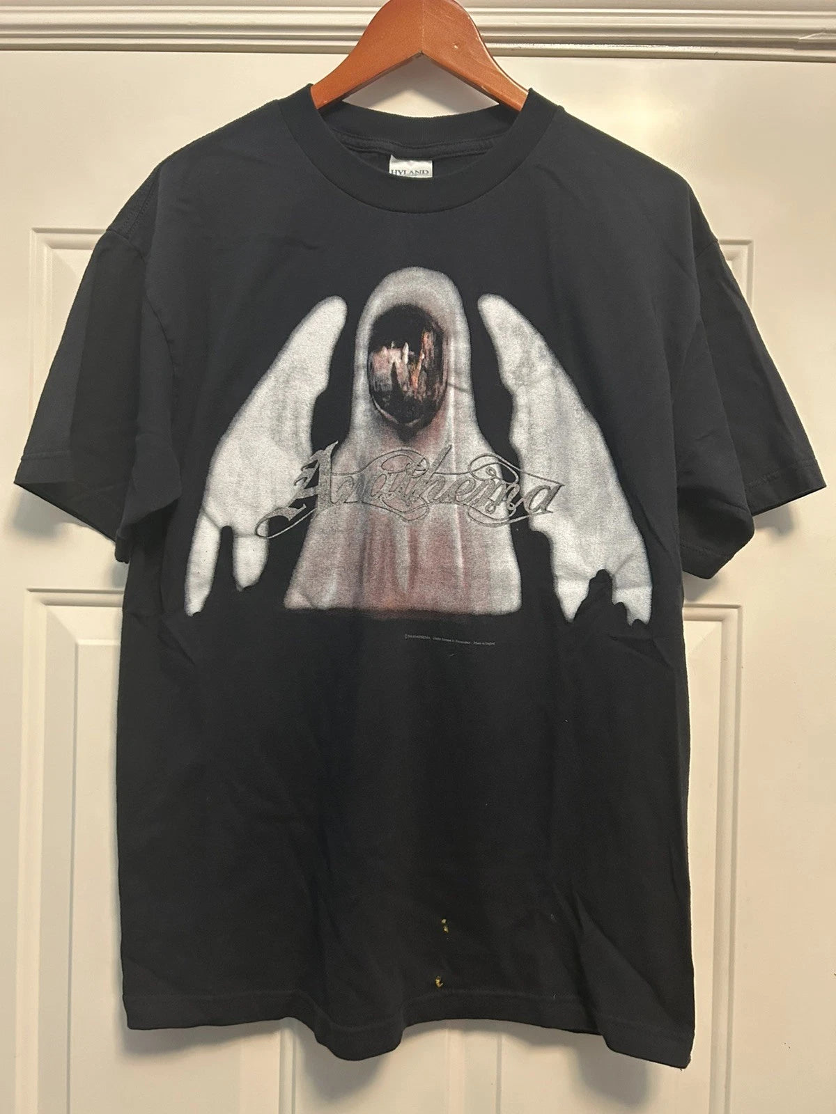 Vintage 90s Anathema Alternative 4 Album Promo T Shirt Size Large