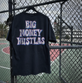 Y2K Icp 'Big Money Hustlas' Promo T-Shirt Black XXL