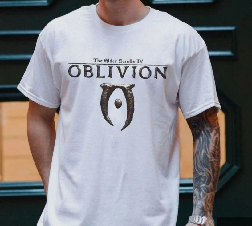 Oblivion T-shirt, Elder Scrolls 4 Shirt