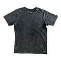 Wornstar Grunge Tee Acid Wash Black Size XL Oversized Streetwear