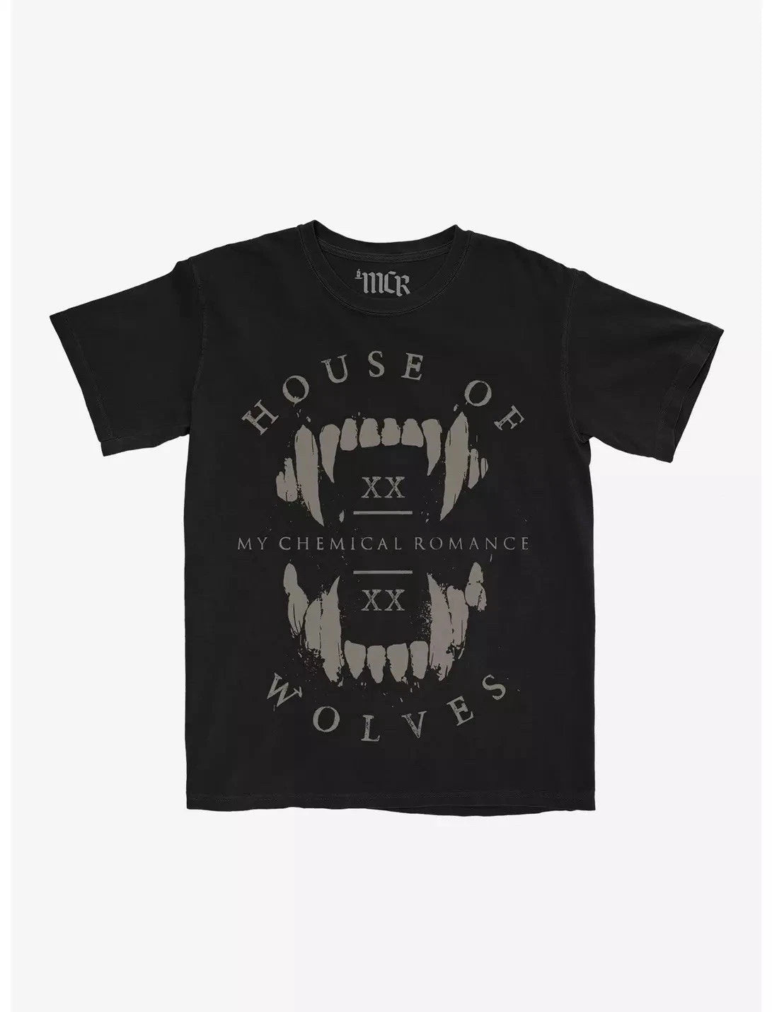 My Chemical Romance House Of Wolves MCR Rock Band T-Shirt Size M