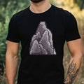 Mens Bouldererer Climbing Motif Cotton T-Shirt Size XS to 5XL