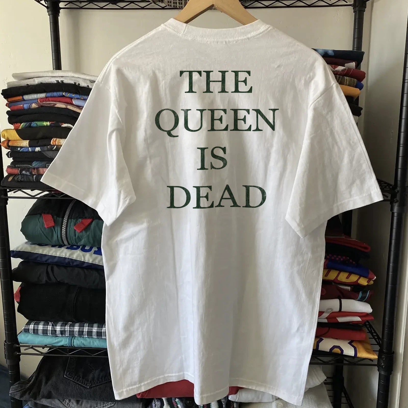 80s The Smiths Aged T-Shirt White XL