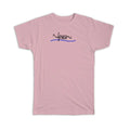 Gift T-Shirt : Greece Flag Colors Greek Travel Expat Country Minimalist