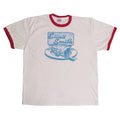 Elliott Smith Pie XO Ringer Tee Indie Folk Sub Pop Emo Rock Either Or Shirt XL