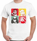 MONKEY MAGIC T-SHIRT Mens Martial Arts Retro Chinese Fantasy TV Show 70's 80's