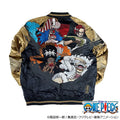 Karakuri Soul x ONE PIECE FOUR EMPERORS Sukajan LUFFY SHANKS BUGGY TEACH NEW