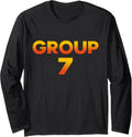 I am Group 7 Funny Group Meme and Trend Designs Long Sleeve T-Shirt