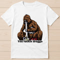 Sassy Sasquatch You Fcukin Druggo The Big Lez Show Funny Gift Tee T Shirt 8067