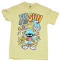 Marvin the Martian Adult New T-Shirt - Fun in the Sun Doddles Pic