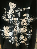 CAPITALISM VOTE CONSUME BLACK T-SHIRT SIZE LARGE