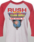 Unisex Retro T-Shirt | Texas Jam 1984 Music Style Tee | S–XXL