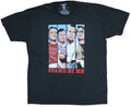 Stand By Me Adult New T-Shirt  - Cast Panels Collage Pic
