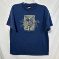 Vintage Kokopelli Grand Canyon Prairie Mountain L Graphic T-Shirt Tourist Tee