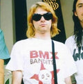 BMX Bandits T-Shirt, Kurt Cobain Tribute, Grunge Music Inspired, Unisex Tee