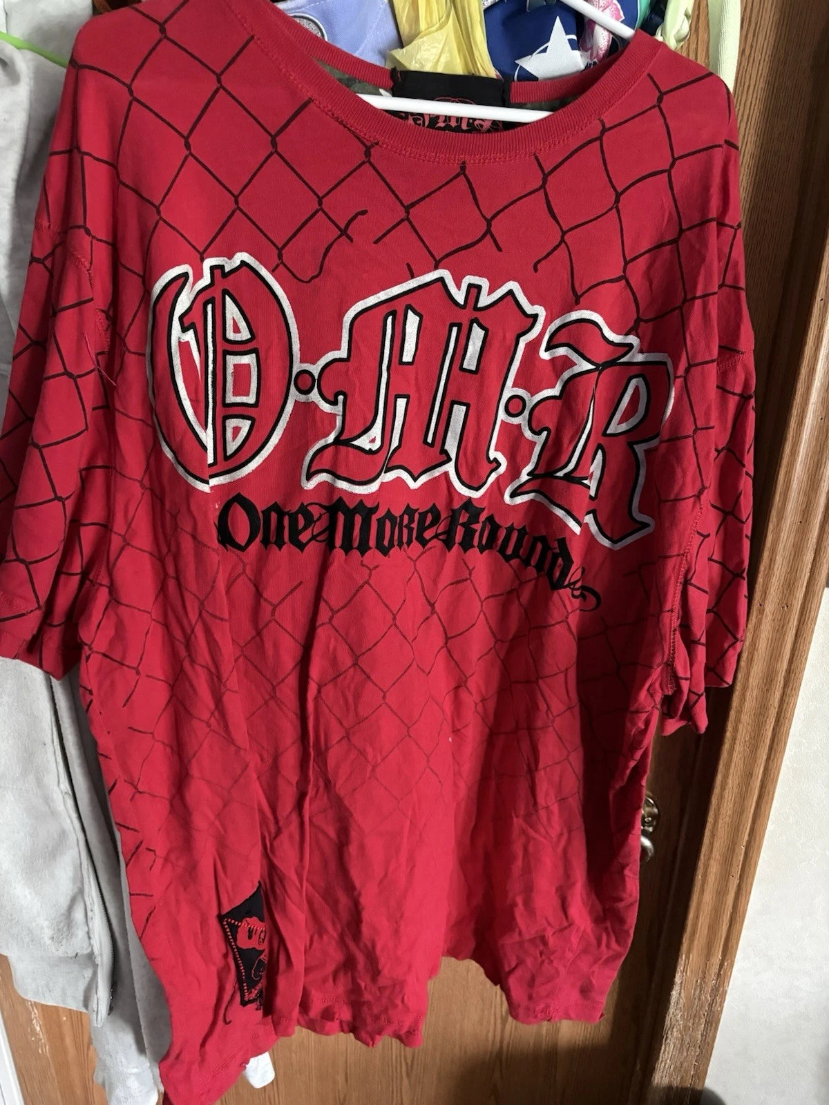 Vintage Y2K One More Round MMA Graphic T-shirt - Adult size XXLarge