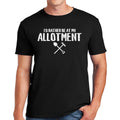 I'd Rather Be at My Allotment | FUNNY | NOVELTY | JOKE | MEN'S T-SHIRT TEE TOP