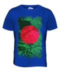 BANGLADESH GRUNGE FLAG MENS T SHIRT TEE SHIRT XS S M L XL 2XL 3XL 4XL 5XL