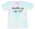Animal Crossing  Adult New T-Shirt - Outline Characters Under Symbols