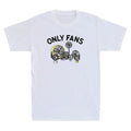 Only Fans Funny Fan Design Humor Quote Joke Men's Short Sleeve T-Shirt Gift Tee