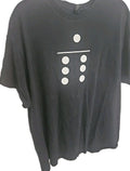 Gildan T-Shirt Men XL Blk Heavy Cotton  Cottageco Gothic Y2k BOHO Grung [4A]