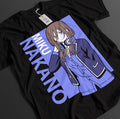 The Quintessential Quintuplets Shirt Miku Tshirt Nino T-Shirt Ichika Anime Tee