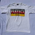 Vintage Germany Short Sleeve Shirt Large, Single Stitch, 80s